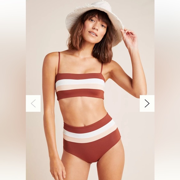 l*space Other - 🤎💓 L*SPACE Reversible Bikini Set  | Size L | High-Waisted